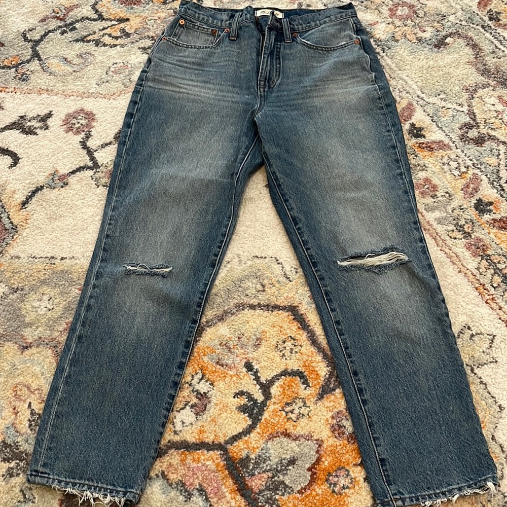 Madewell The Perfect Vintage Jean